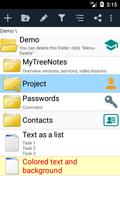 Notepad with password (free, no ads) پوسٹر