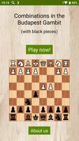 Chess - Budapest Gambit الملصق