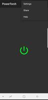 PowerButton Torch - Flashlight スクリーンショット 1