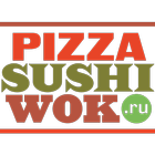 ПиццаСушиВок - доставка еды иконка