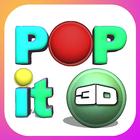 Pop it 3d icône