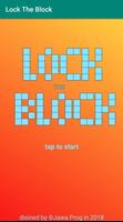 Lock the block poster