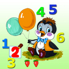Learn to count, math for kids biểu tượng