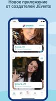 JEvents Jewish Dating App poster