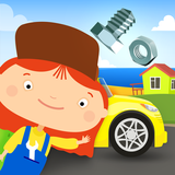 McWheelie logic games for kids أيقونة