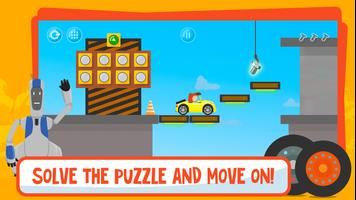 McWheelie logic games for kids الملصق