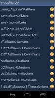 పవిత్ర బైబిల్ + imagem de tela 3