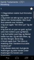 Danish Holy Bible screenshot 2