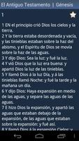 Spanish Holy Bible screenshot 2