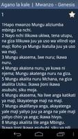Swahili Bible screenshot 2