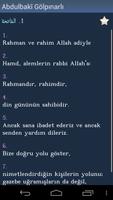 برنامه‌نما Kur'an - Quran in Turkish عکس از صفحه