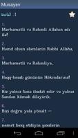 Azərbaycan Quran স্ক্রিনশট 2