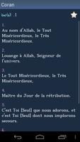 Quran in French screenshot 1