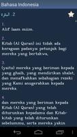 Al-Qur'an (Quran di Indonesia) imagem de tela 3