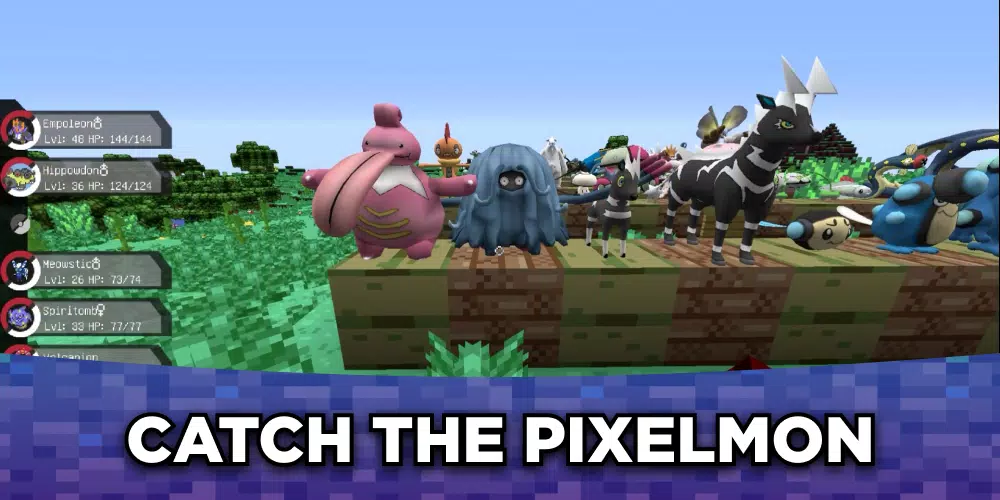 Pixelmon go Mods for minecraft APK for Android Download