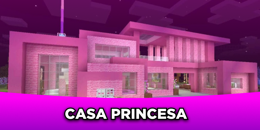 Download do APK de Casa rosa no Minecraft PE para Android