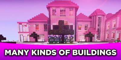 Pink House for Minecraft capture d'écran 1