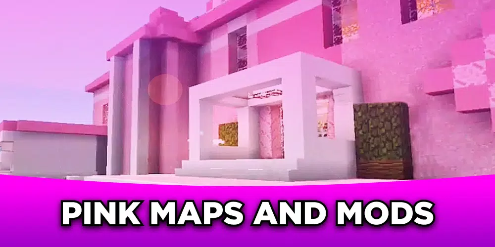 Download do APK de Casa Rosa Mod Mapa para mcpe para Android