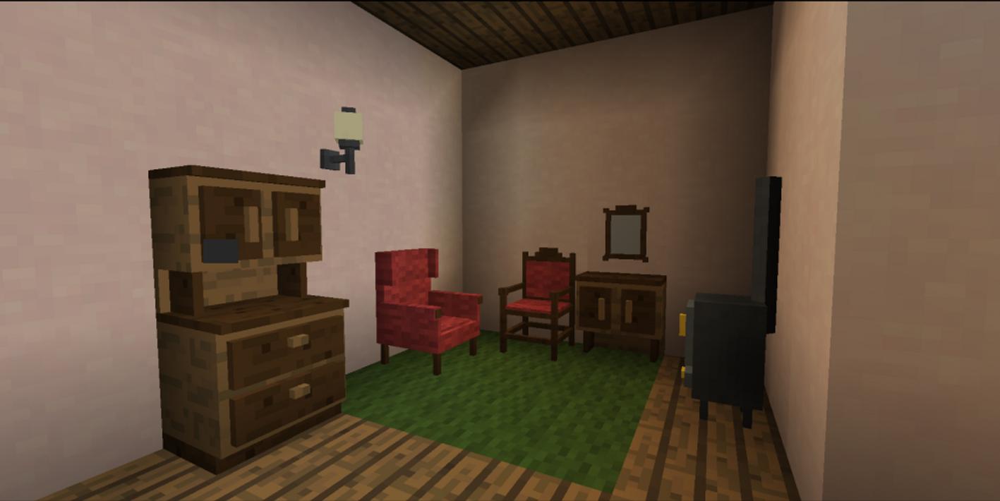 моды для minecraft мебель