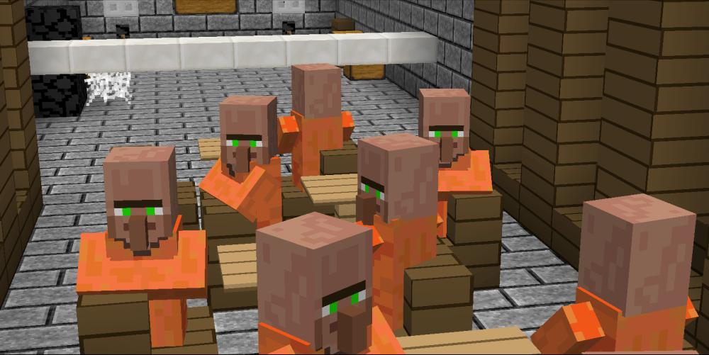 Prison Escape Minecraft Pe Map 1.0 Free Download