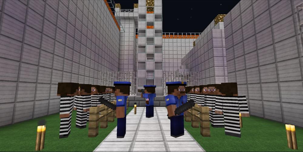 Prison Escape Minecraft Pe Map 1.0 Free Download