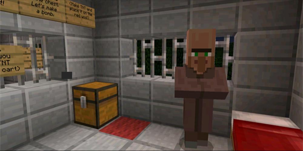 Maps prison escape for minecraft APK for Android Download