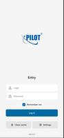 PILOT الملصق