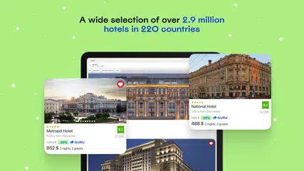 Ostrovok.ru – Book a Hotel アプリダウンロード