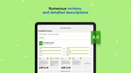 Ostrovok.ru – Book a Hotel アプリダウンロード