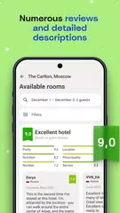 Ostrovok.ru – Book a Hotel アプリダウンロード