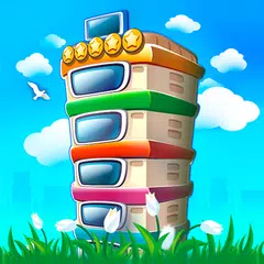 download Pocket Tower: Megapolis city XAPK