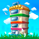 Pocket Tower－Hotel Builder-icoon