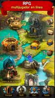 Godlands－RPG Aventura & Lucha  Poster