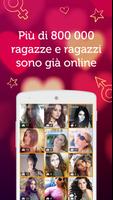 1 Schermata LP:  Incontri Video Chat