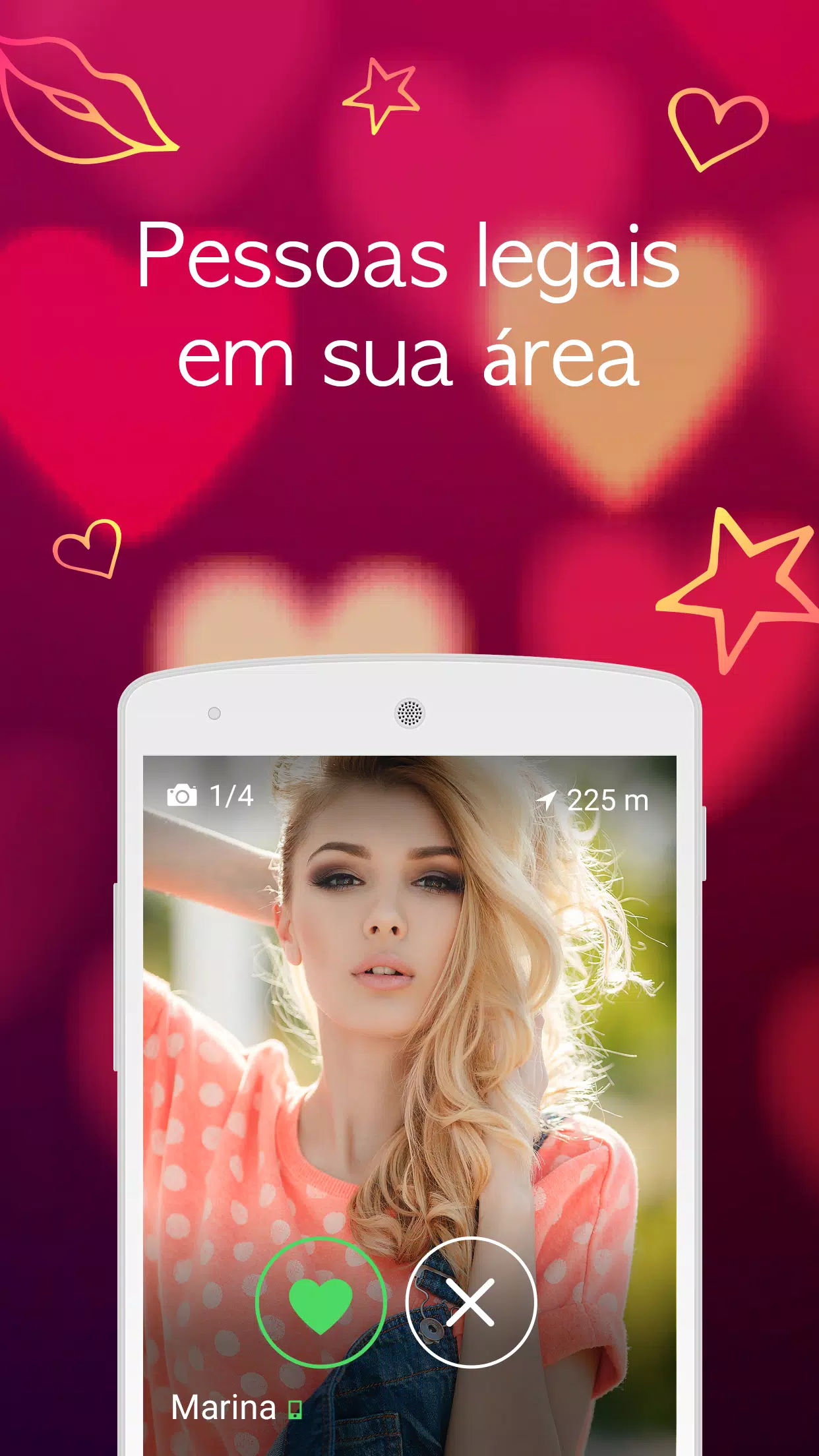 Download do APK de Namoro, bate-papo e amizade para Android