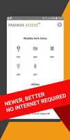 Paranoia Access TP - protection from spy! Plakat