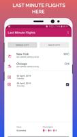 Last Minute Flight Booking plakat