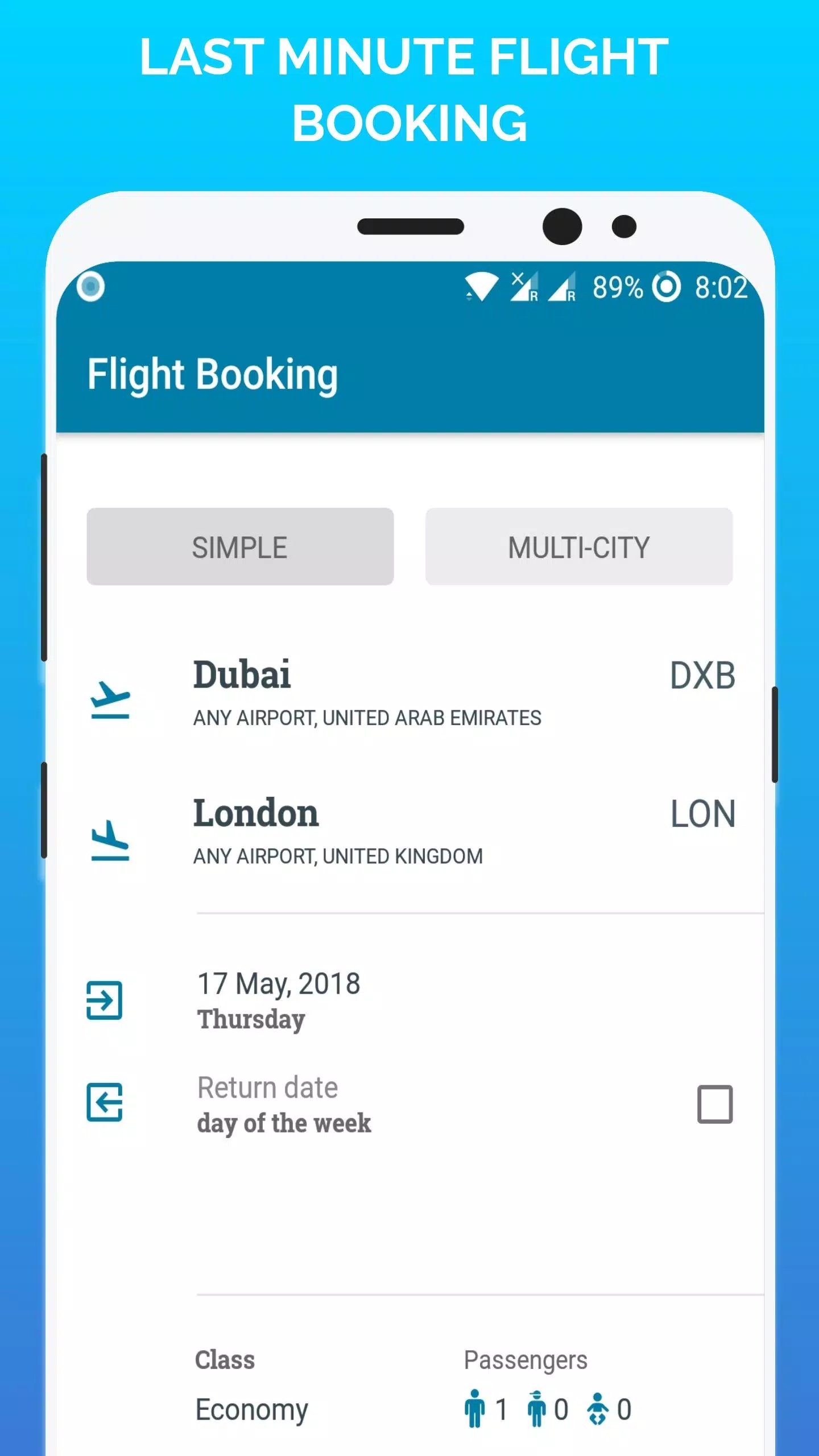 Last Minute Flight Booking App Apk Pour Android Télécharger