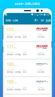 Last Minute Flight Booking App syot layar 1