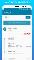 برنامه‌نما Last Minute Flight Booking App عکس از صفحه