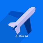 Last minute cheap flights app ícone