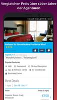 Last Minute Hotelbuching-App Screenshot 2