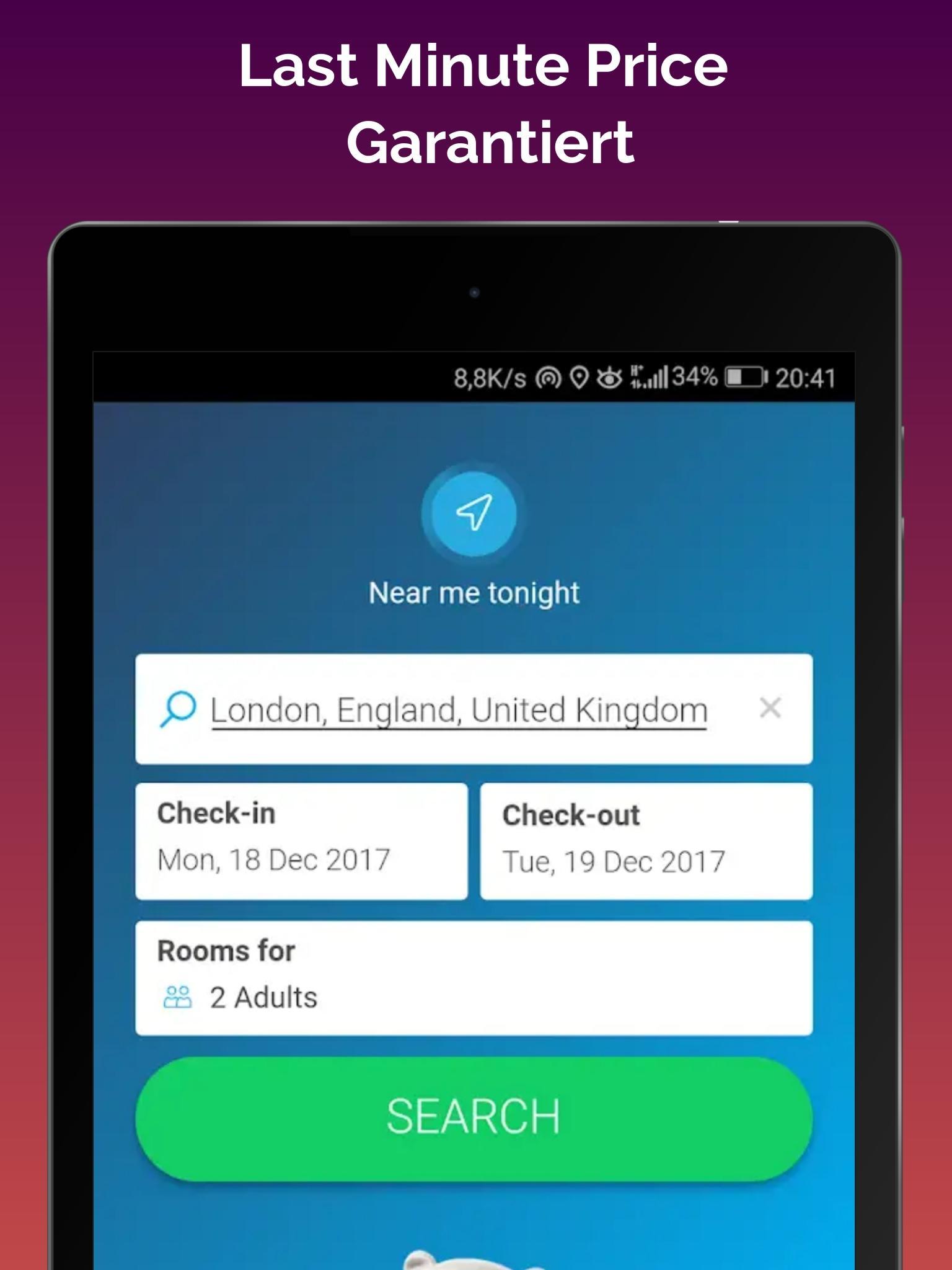 Last Minute Hotelbuching App Fur Android Apk Herunterladen