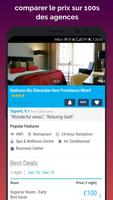 Dernière minute hôtel réservation App capture d'écran 2