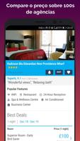 Última hora Hotel Booking app imagem de tela 2