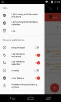 Bloqueador de llamadas captura de pantalla 1