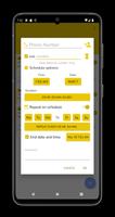 Call Scheduler Ekran Görüntüsü 3