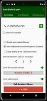 Auto Dialer Expert ảnh chụp màn hình 1