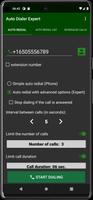 Auto Dialer Expert تصوير الشاشة 2