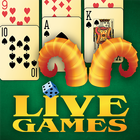 Bura and Burkozel LiveGames - online card game icon